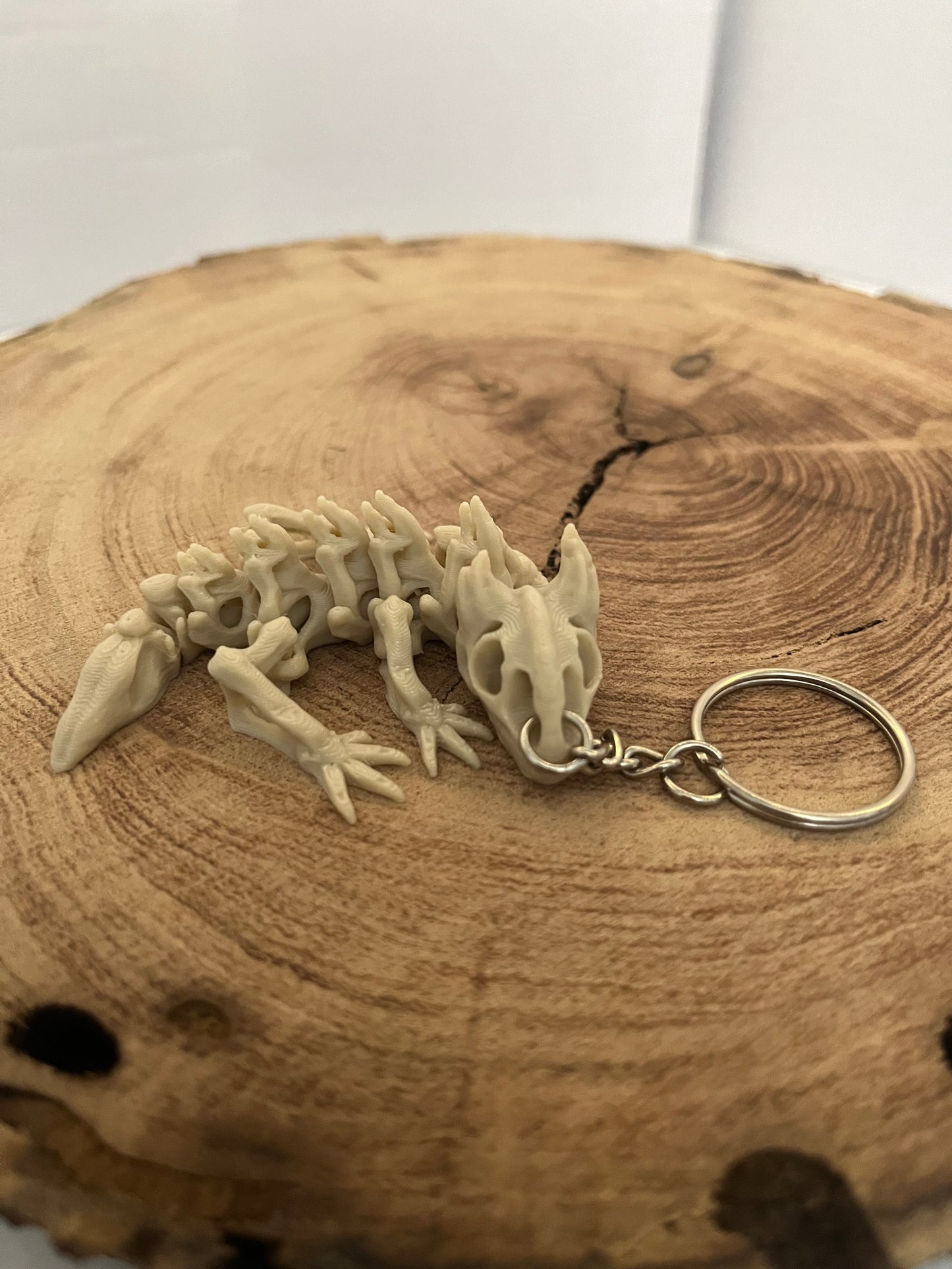 Small Dragon Bones Keychain