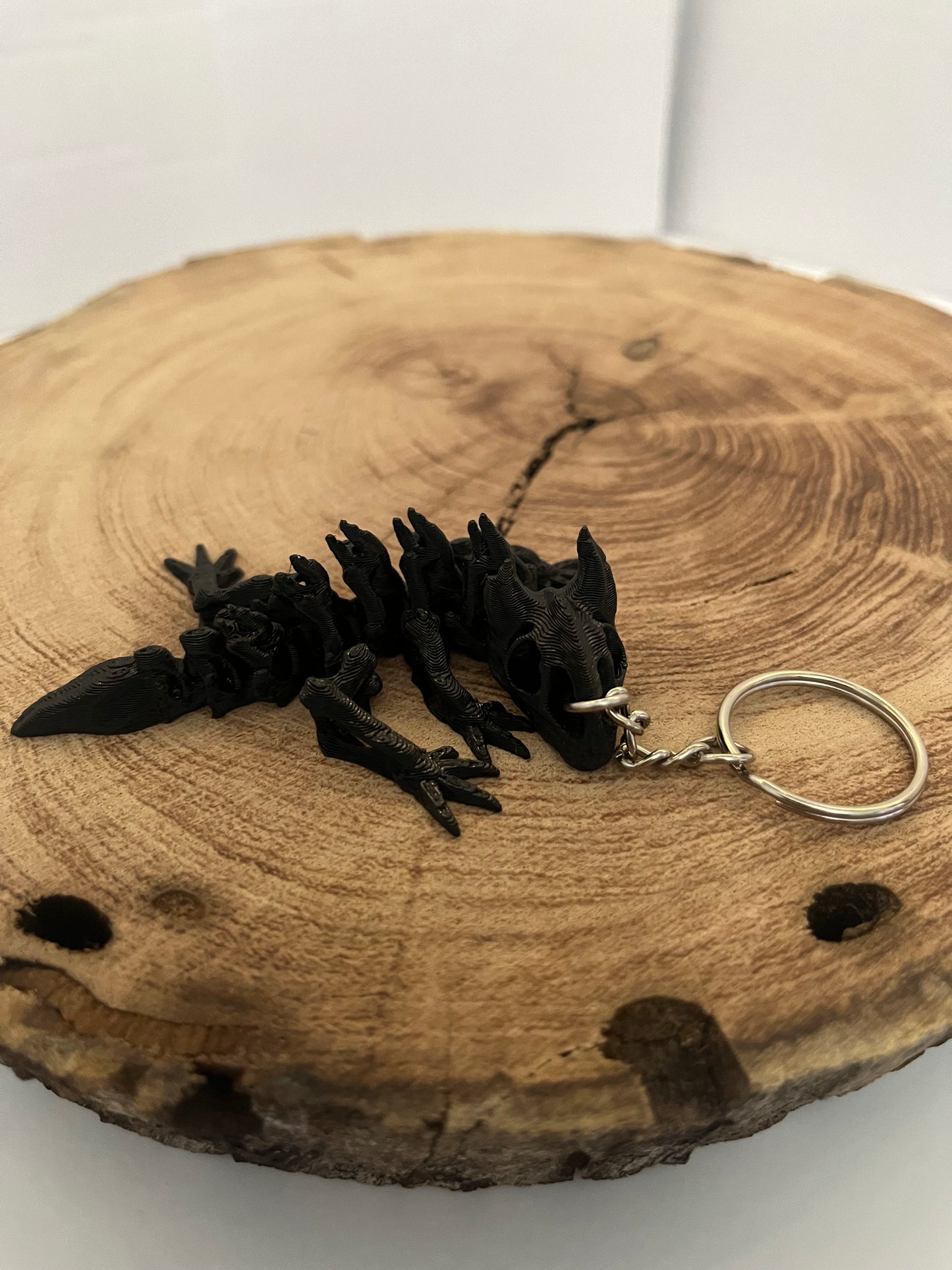 Small Dragon Bones Keychain