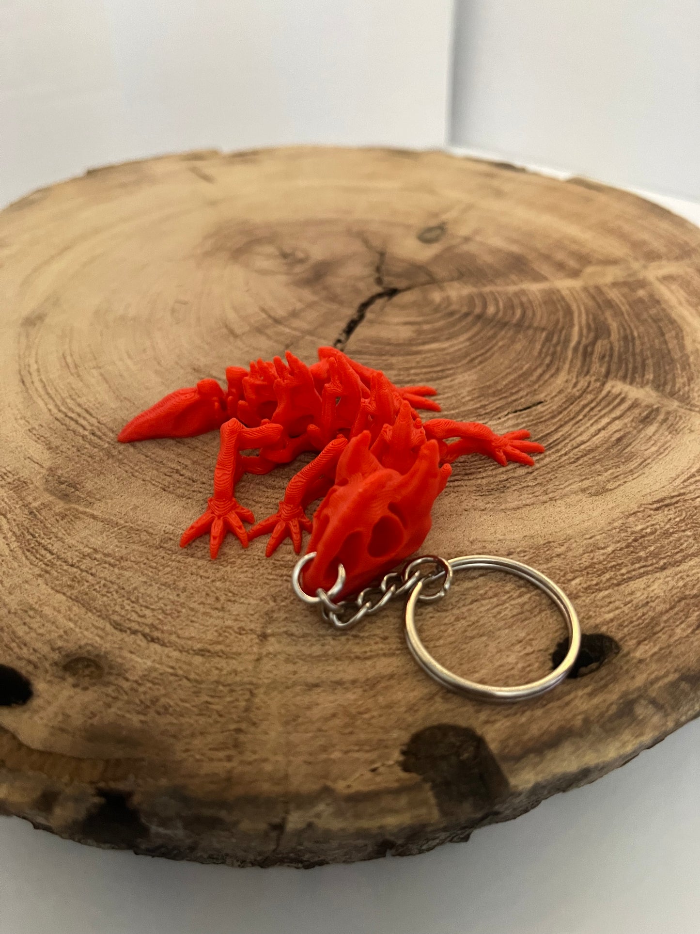 Small Dragon Bones Keychain