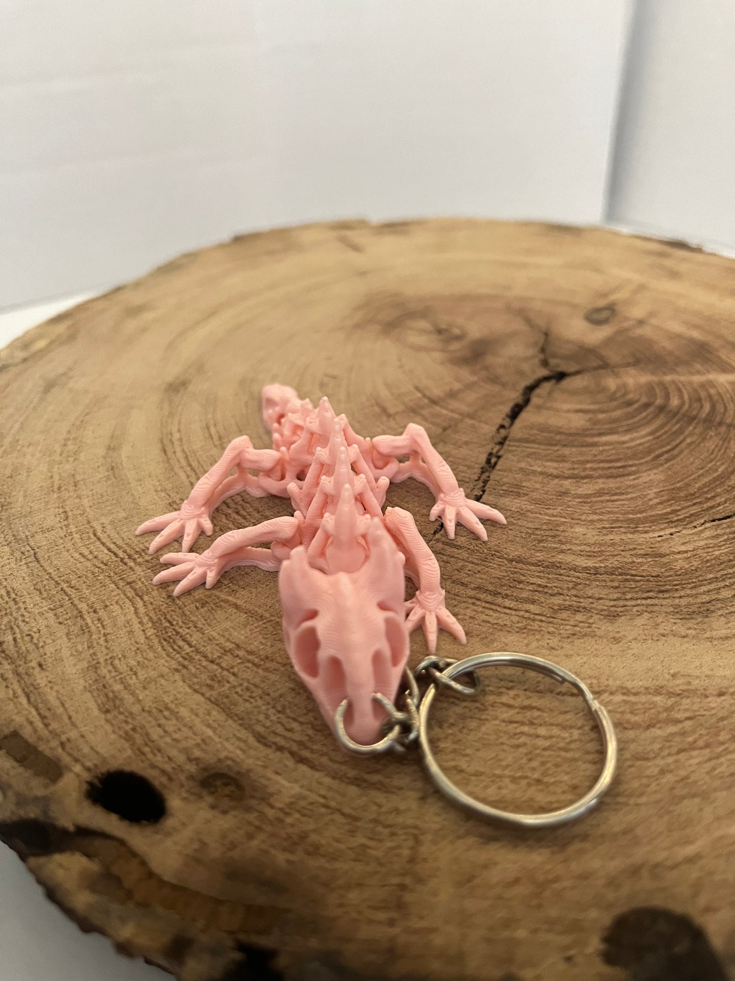 Small Dragon Bones Keychain