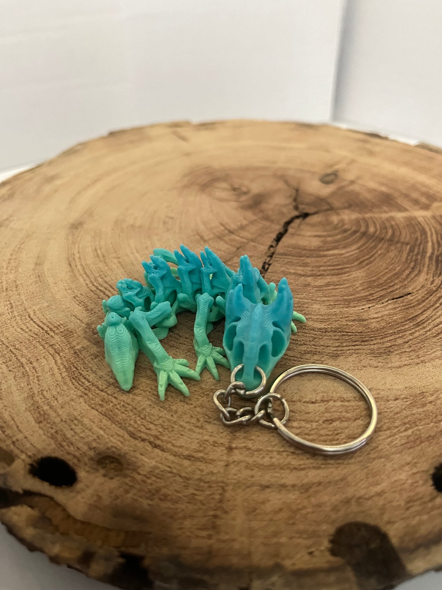 Small Dragon Bones Keychain