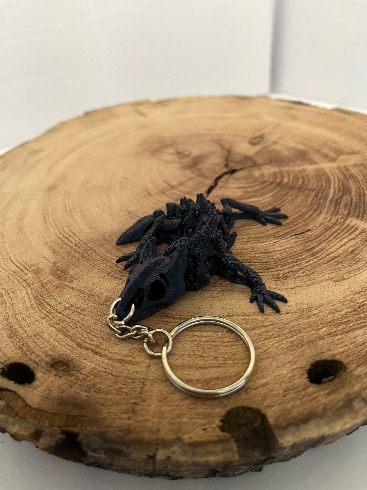 Small Dragon Bones Keychain